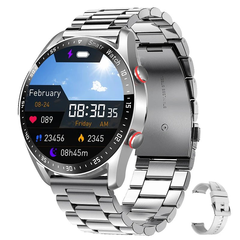 Smartwatch con misuratore di glucosio e monit
