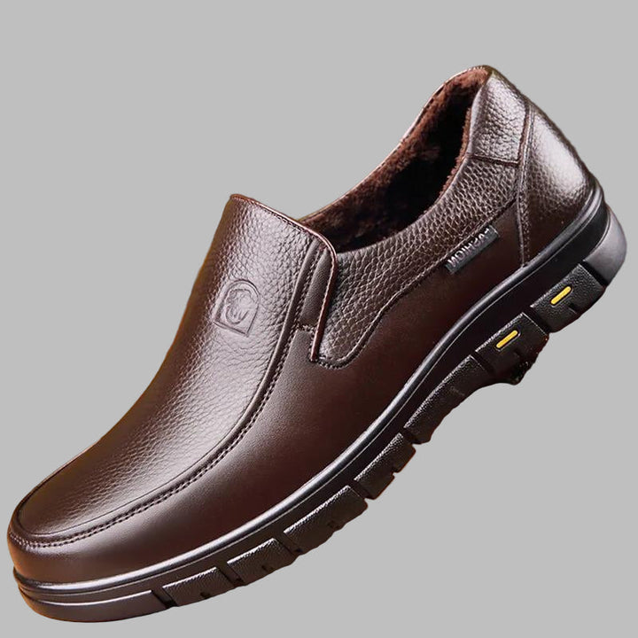 Scarpe casual da uomo in vera pelle