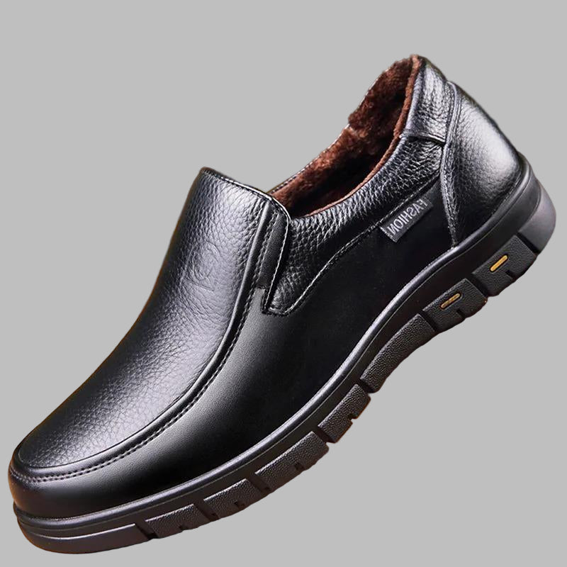 Scarpe casual da uomo in vera pelle