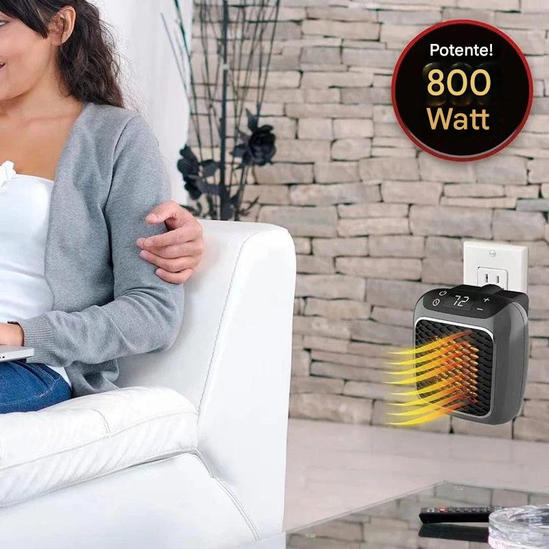 Mini riscaldatore elettrico portatile da 800 W