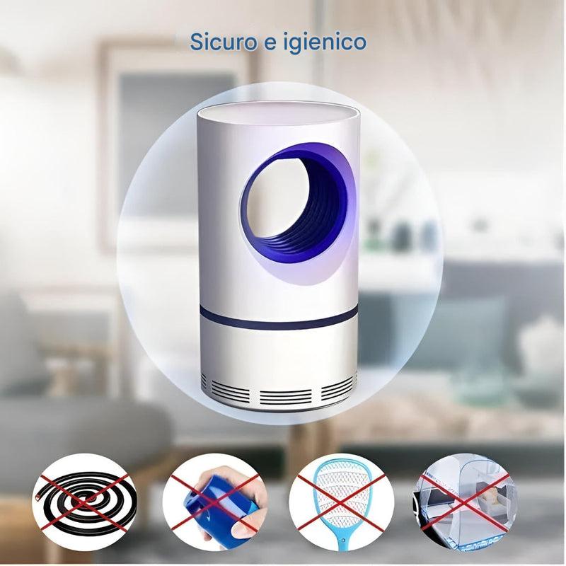 Trappola per insetti con luce UV
