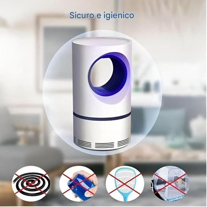 Trappola per insetti con luce UV