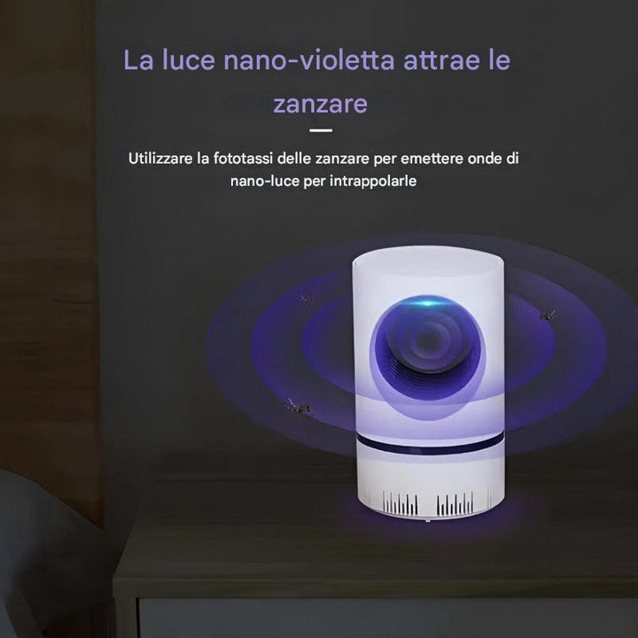 Trappola per insetti con luce UV