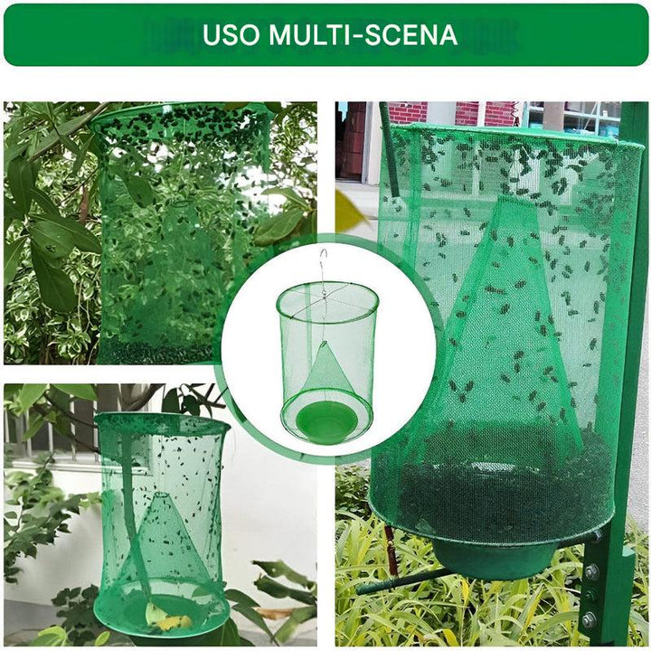 Trappola per mosche stabili