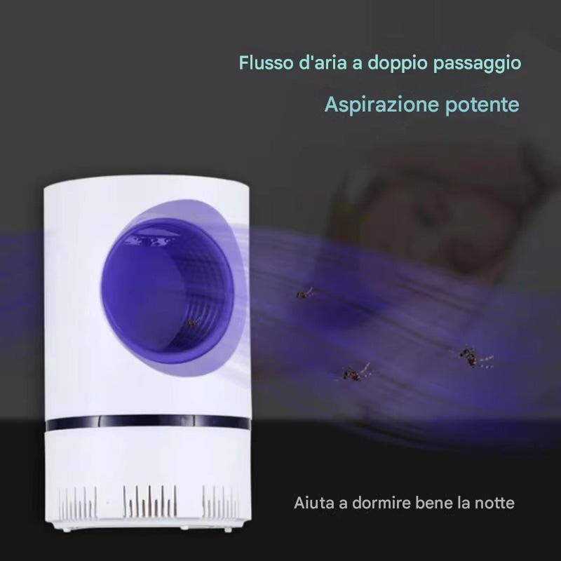Trappola per insetti con luce UV