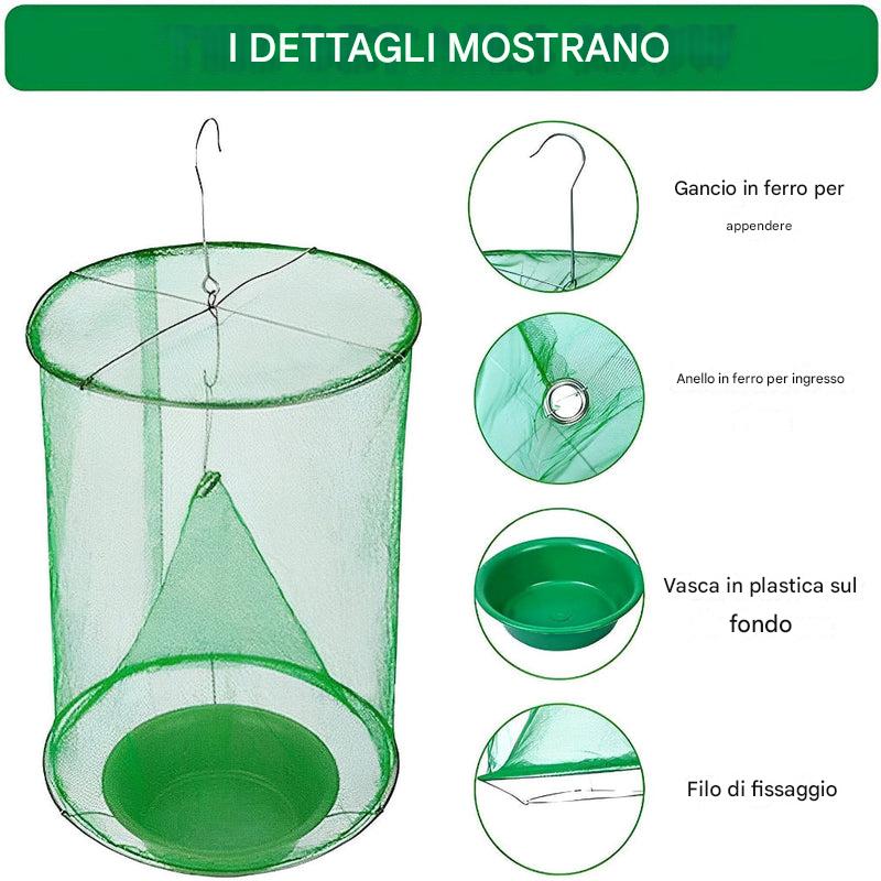 Trappola per mosche stabili