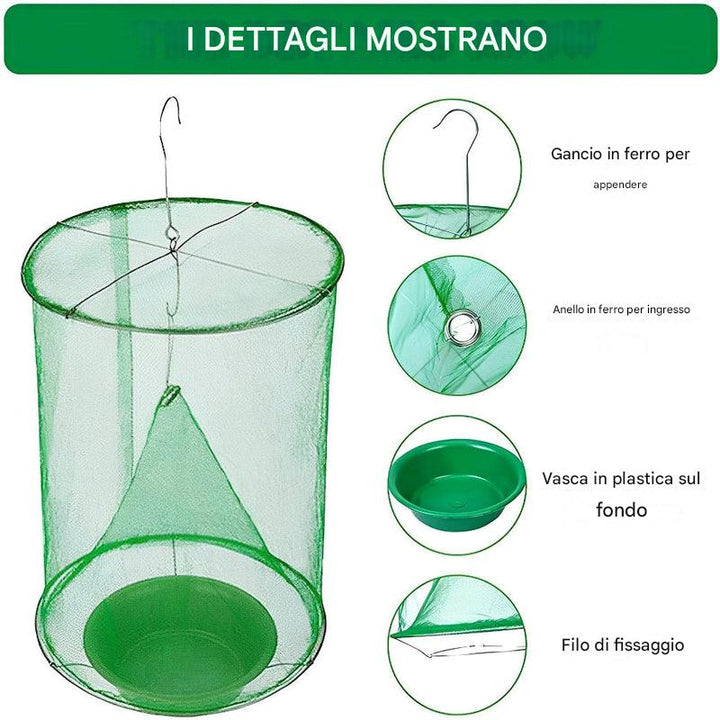 Trappola per mosche stabili