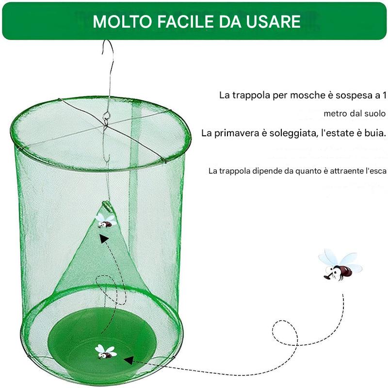 Trappola per mosche stabili