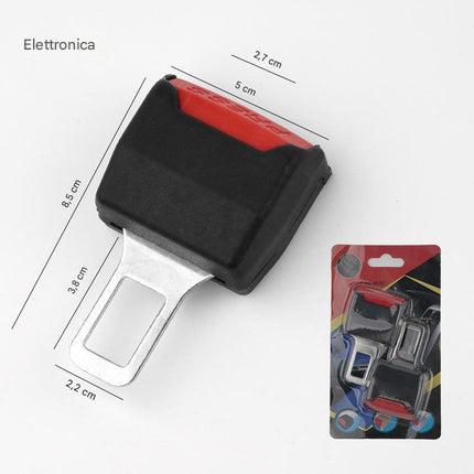 Confezione da 2 estensori per cintura di sicurezza per auto