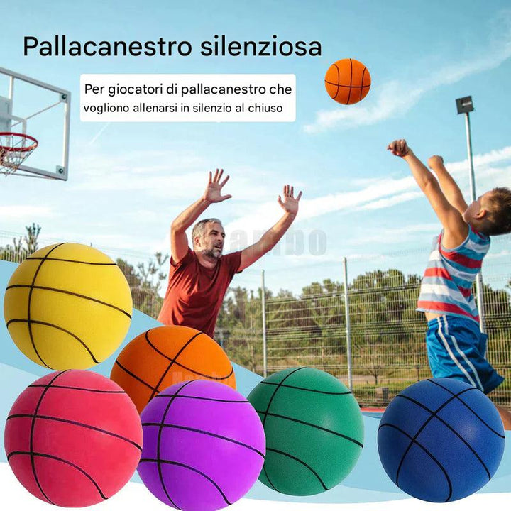 Baloncesto en espuma