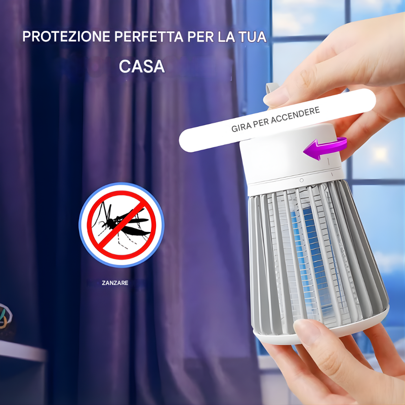 Trampa para mosquitos y mosquitas