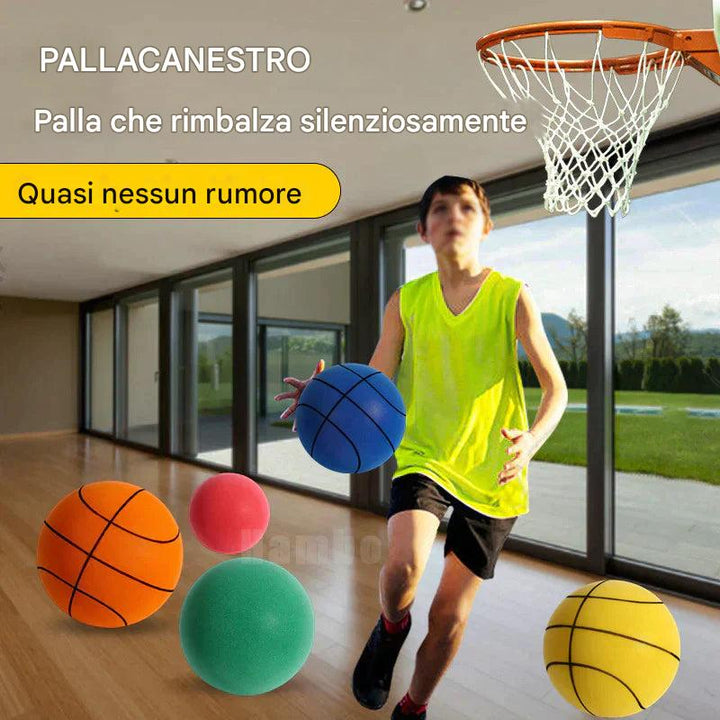 Baloncesto en espuma