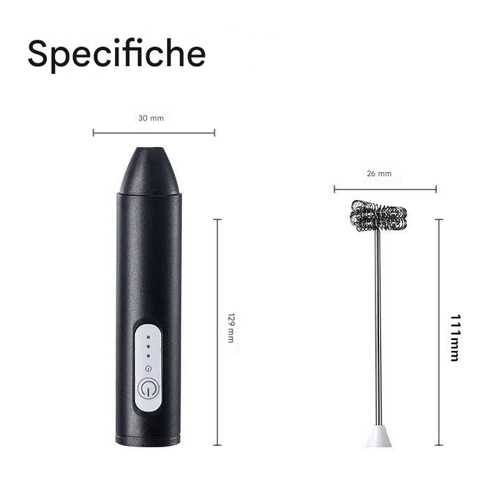 Montalatte elettrico ricaricabile