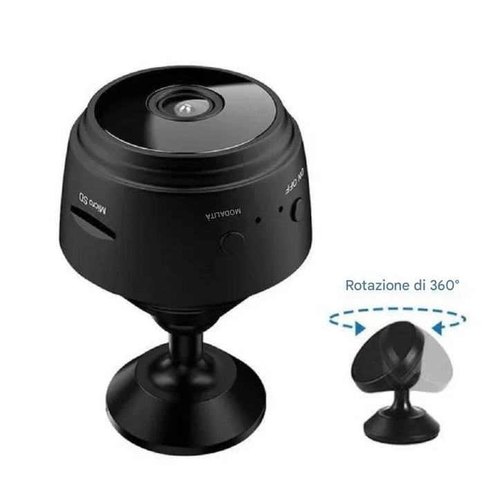 Telecamera di retromarcia wireless HD per camper, camion e rimorchi