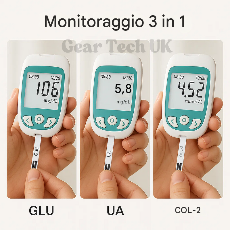 Kit di analisi multifunzionale per test domestici