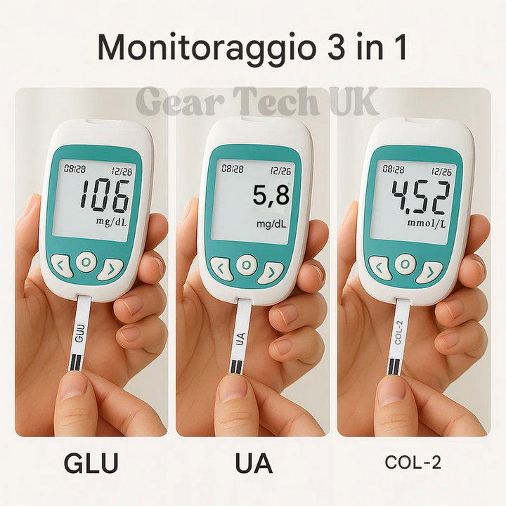 Kit di analisi multifunzionale per test domestici