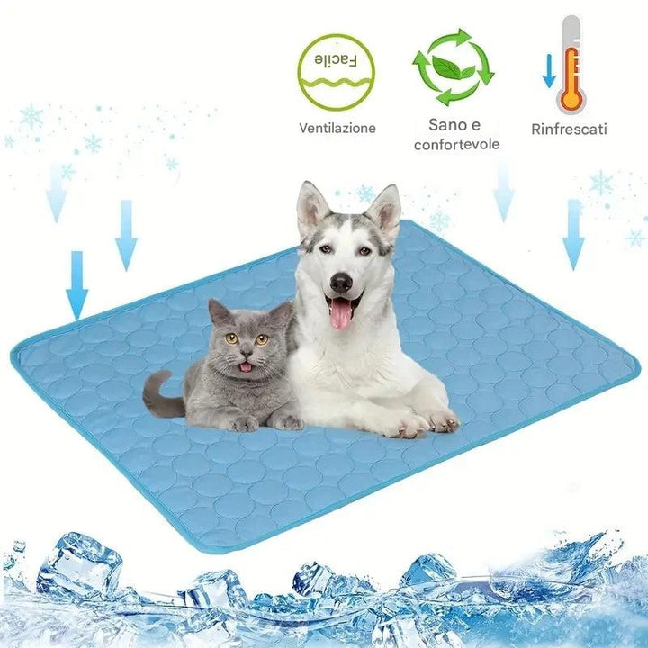 Tappetino rinfrescante per cani e gatti