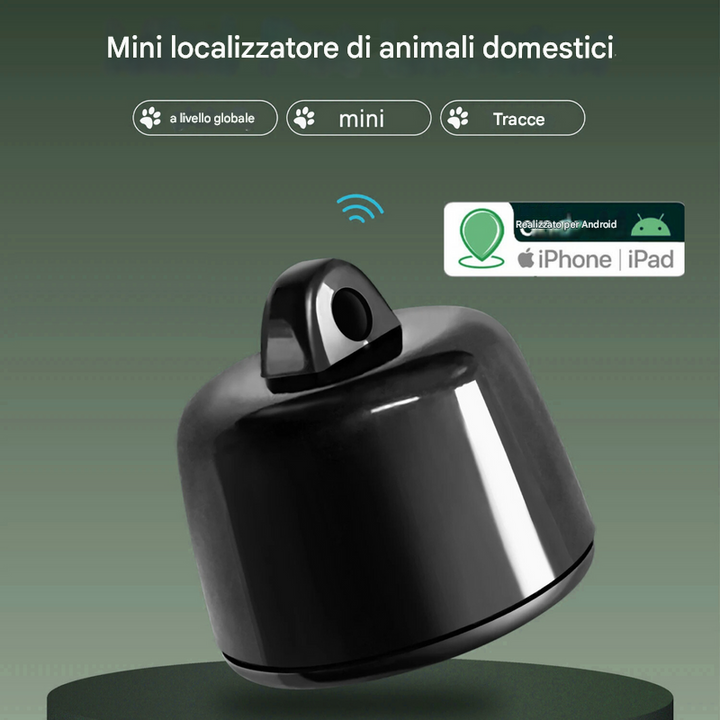 SmartPet Tracker Mini localizzatore GPS per animali domestici