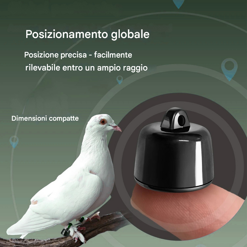 SmartPet Tracker Mini localizzatore GPS per animali domestici