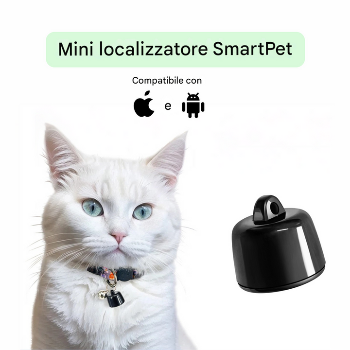 SmartPet Tracker Mini localizzatore GPS per animali domestici