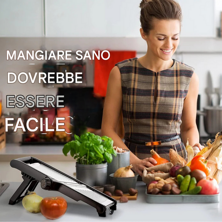 Set di sicurezza per mandolina da uomo e da donna