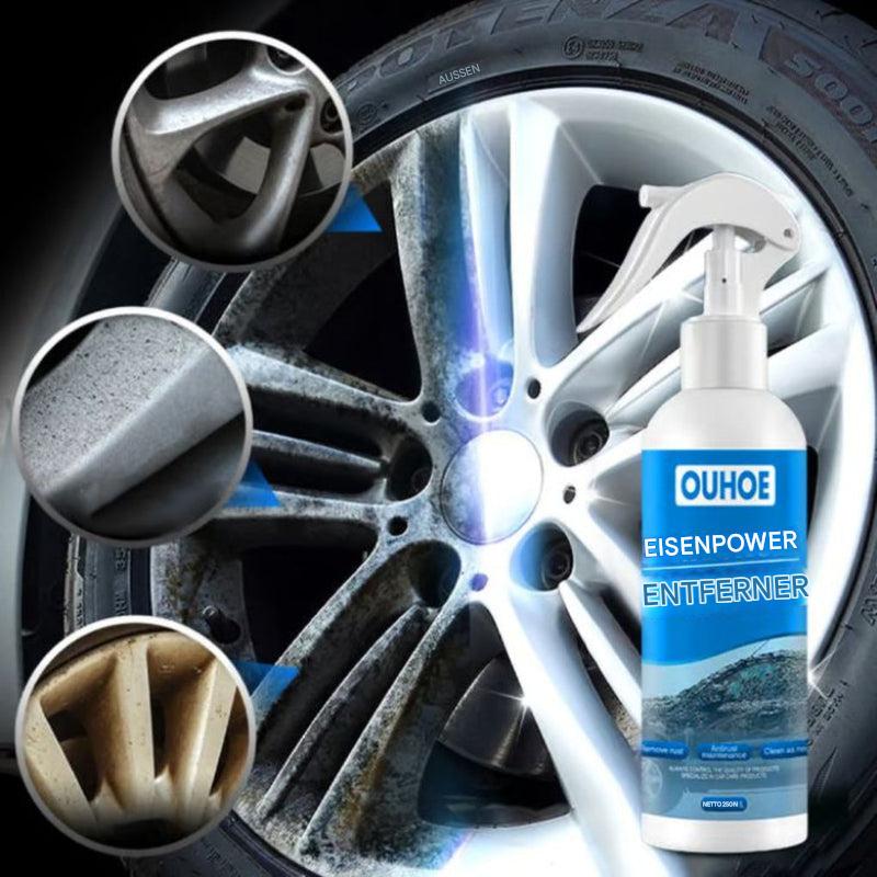 Efficace rimozione della ruggine