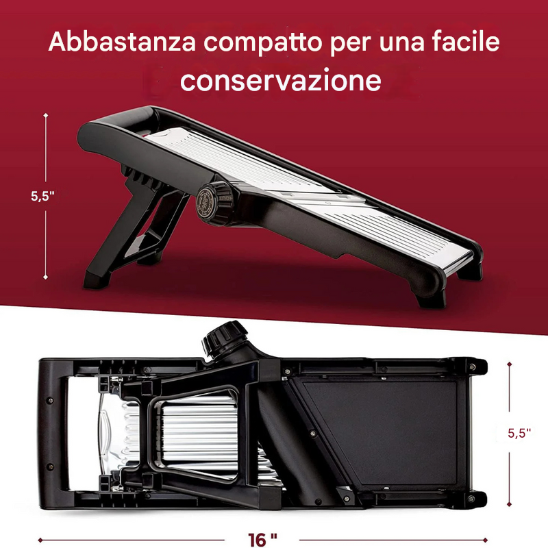 Set di sicurezza per mandolina da uomo e da donna
