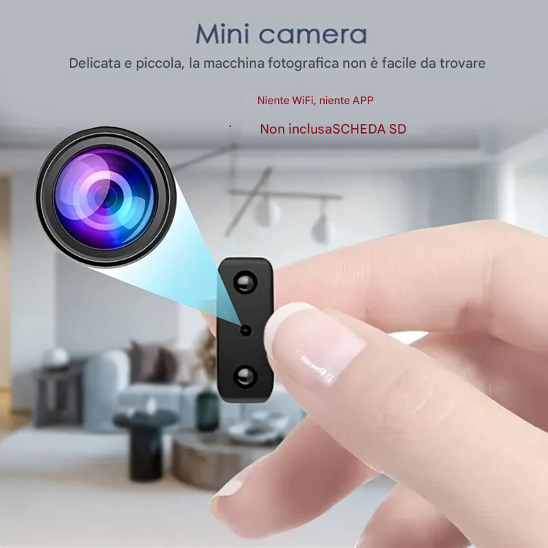 Mini telecamera di sorveglianza