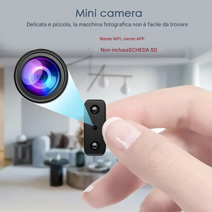 Mini telecamera di sorveglianza