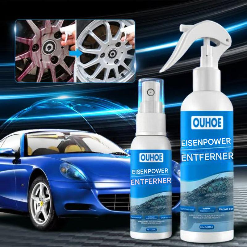 Efficace rimozione della ruggine