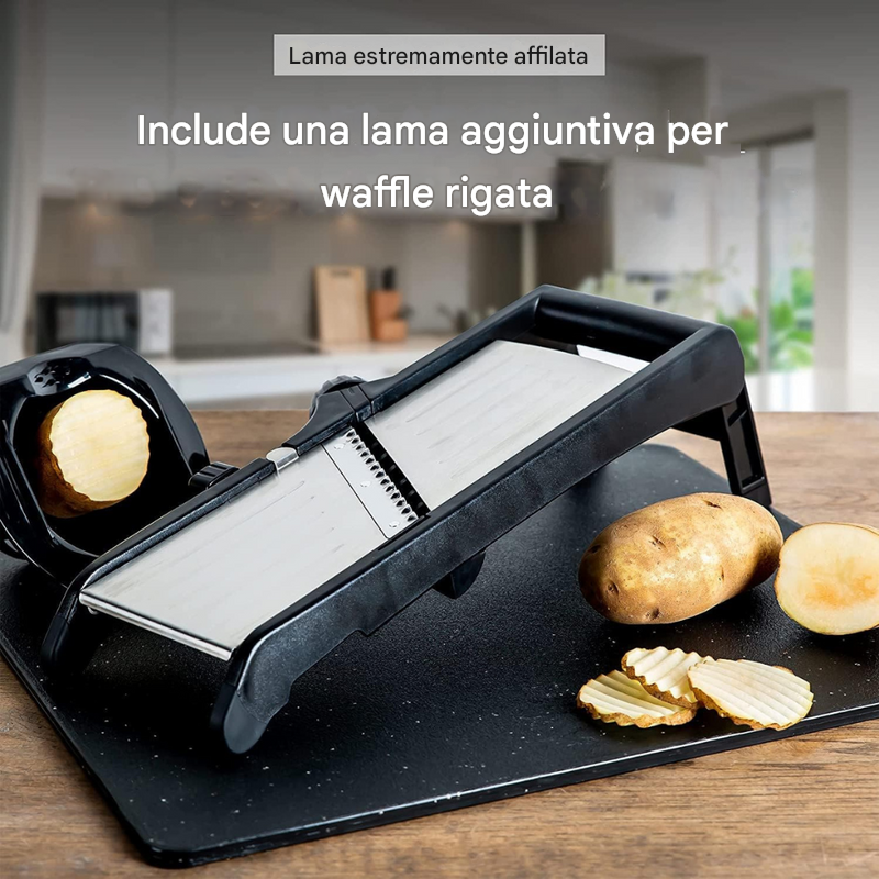 Set di sicurezza per mandolina da uomo e da donna