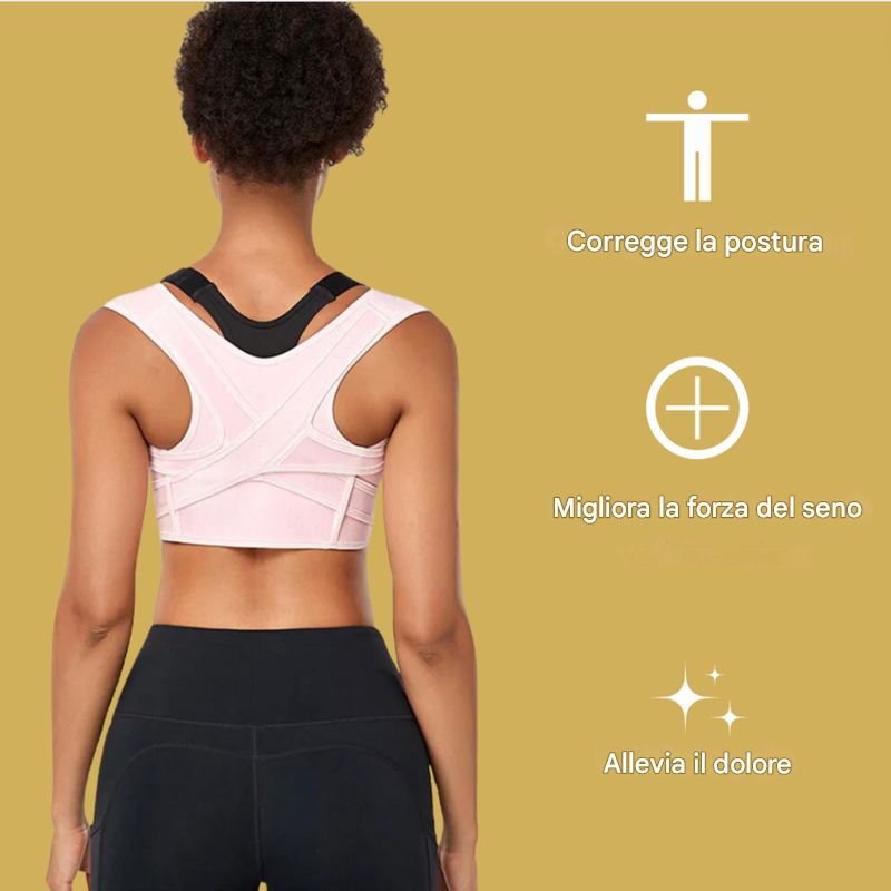 Correttore posturale invisibile