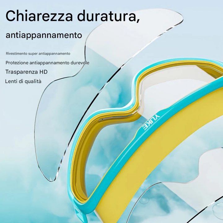 Occhialini da nuoto per bambini