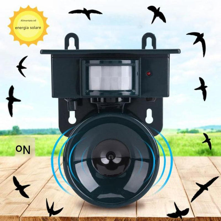 Repellente e spaventapasseri con sensore di movimento di alta qualità