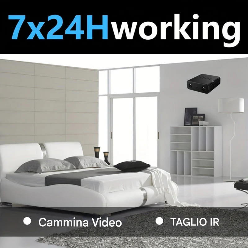 Mini telecamera di sorveglianza