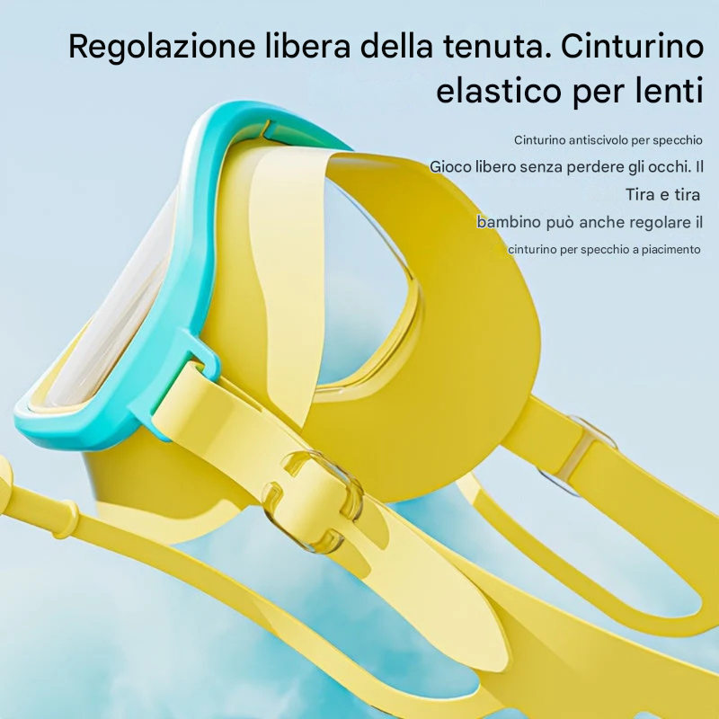 Occhialini da nuoto per bambini