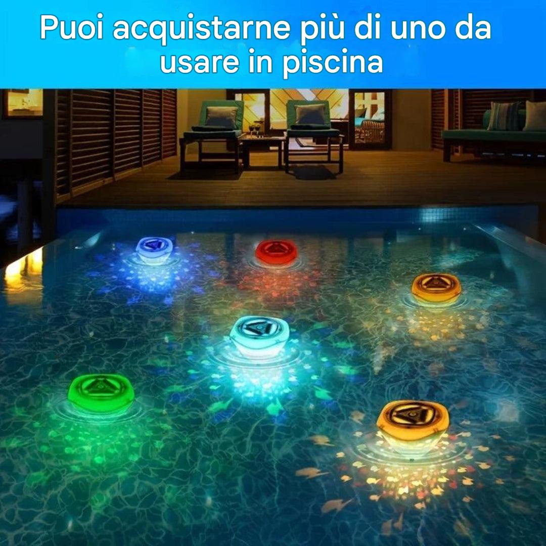 Luce per feste in piscina – Lampada LED Aqua