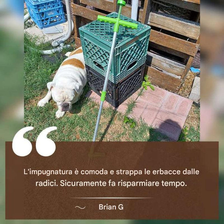 RootRipper, estirpatore ergonomico da giardino