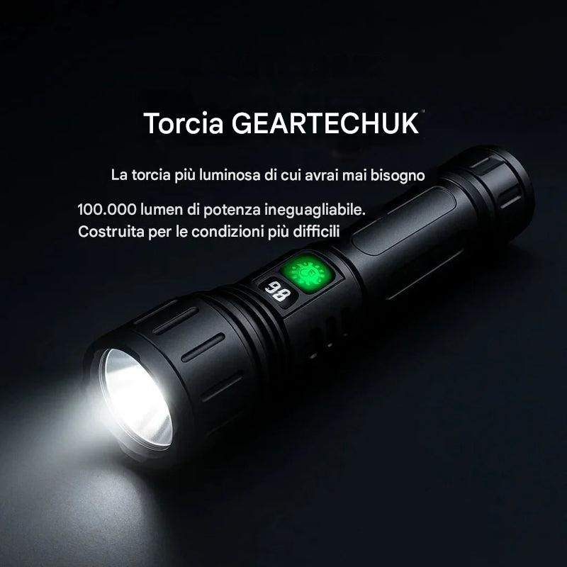 100000 Lumen Tactical Flashlight