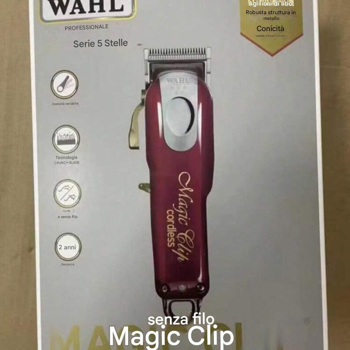 Clip magica senza fili professionale a 5 stelle