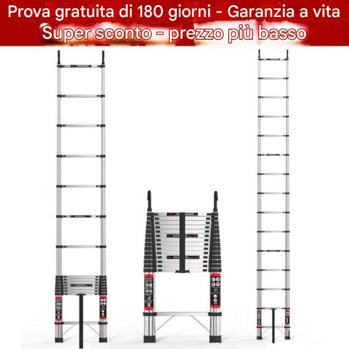 Scala telescopica da 5 m/16,4 piedi