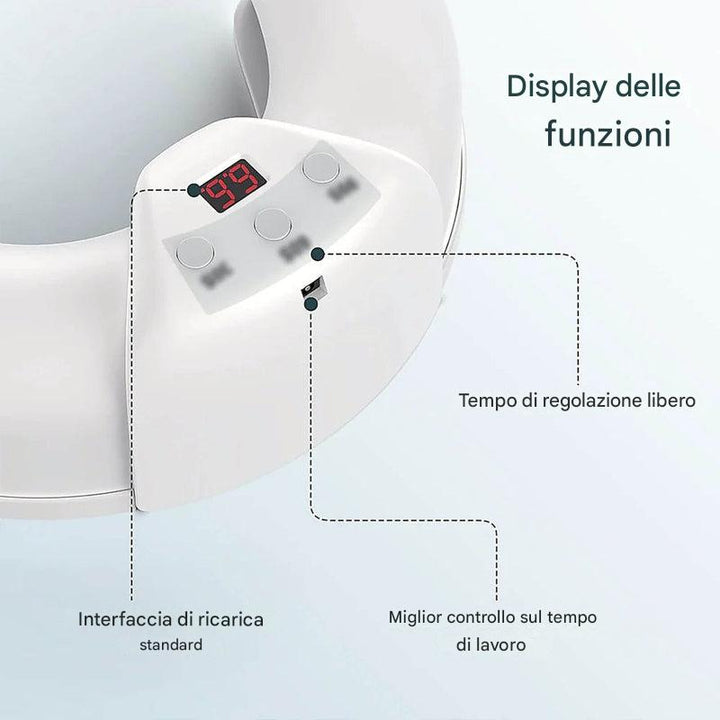 Dispositivo laser per la rimozione dei funghi alle unghie