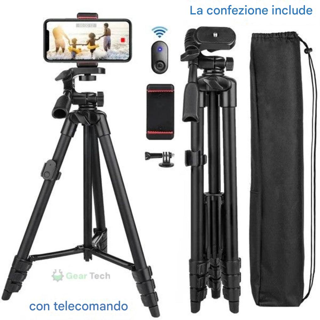 Treppiede per selfie Bluetooth