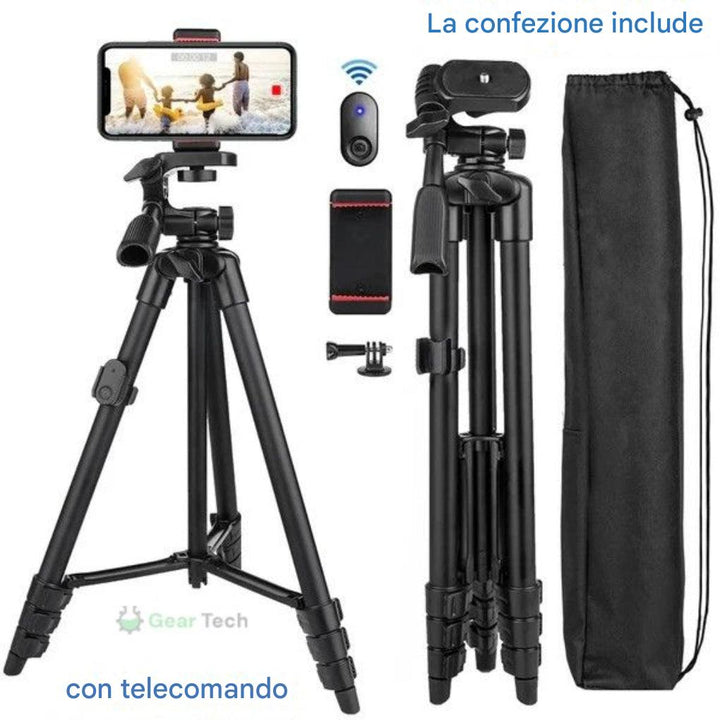 Treppiede per selfie Bluetooth