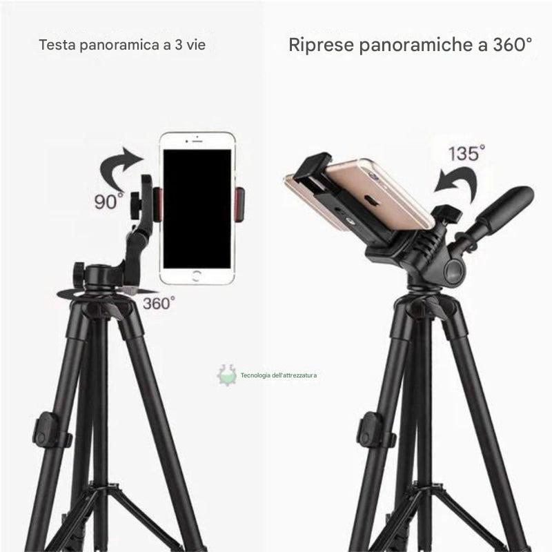 Treppiede per selfie Bluetooth