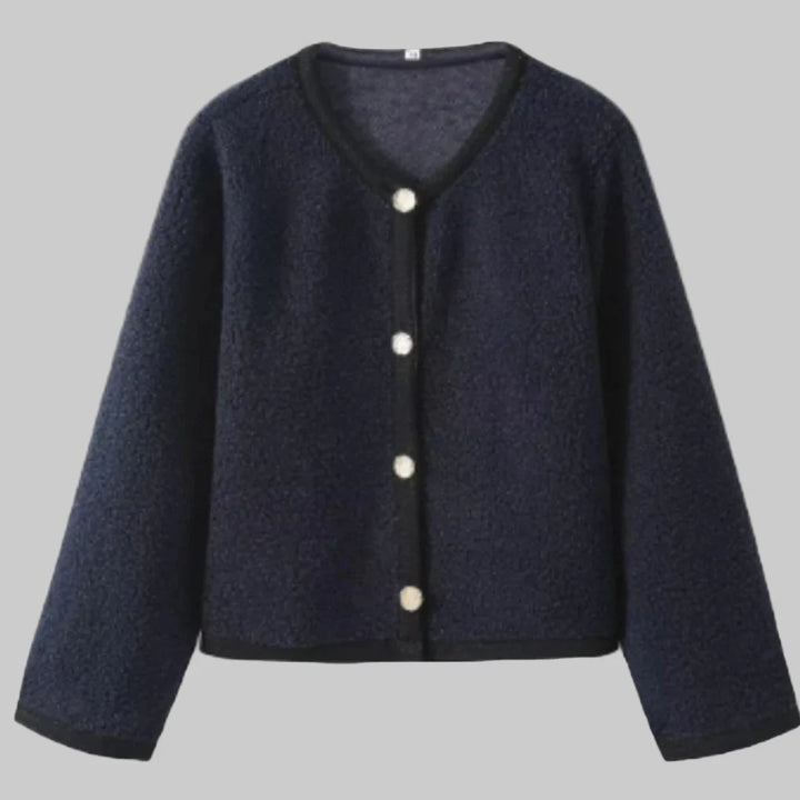 Cardigan con bottoni da donna