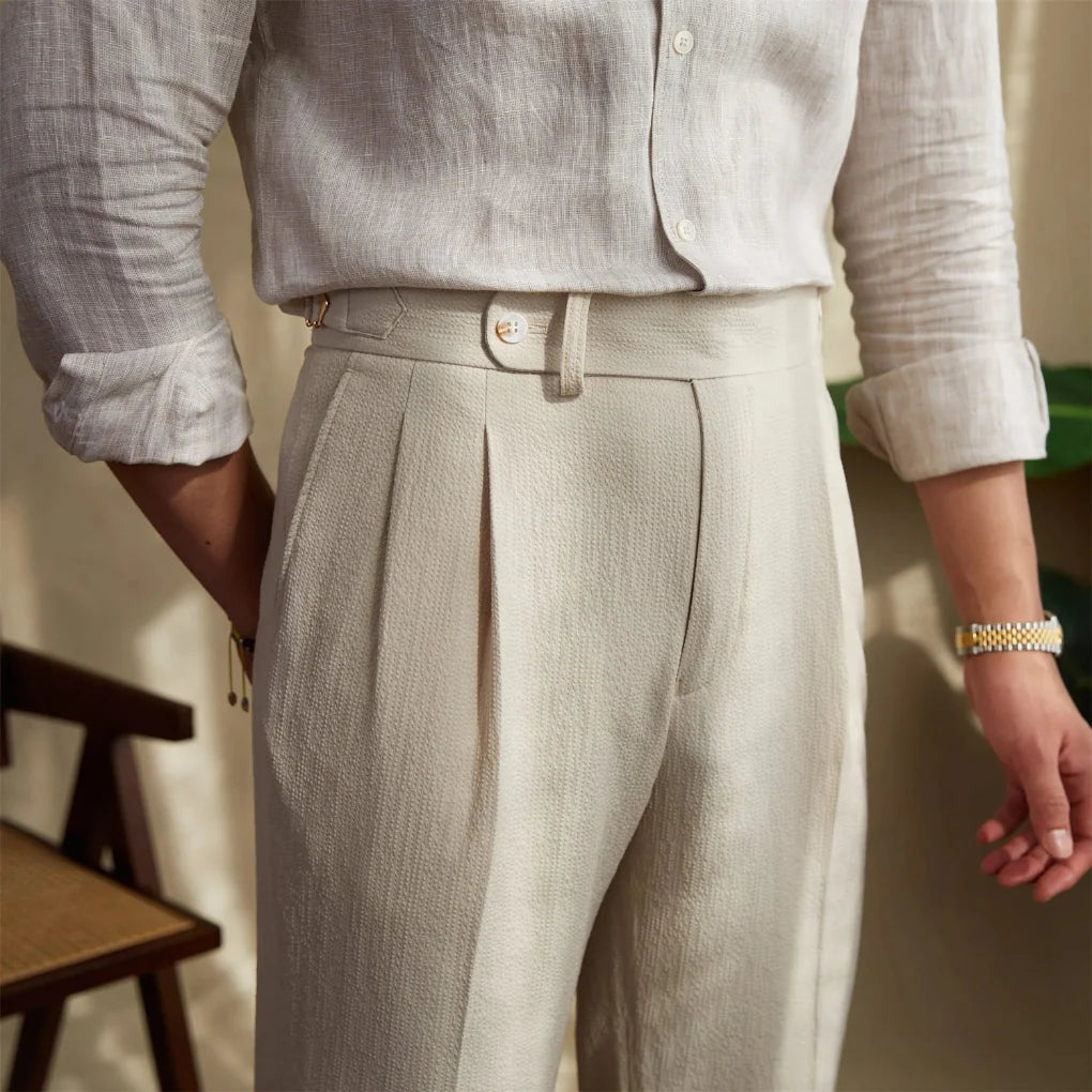 Pantaloni eleganti moderni da uomo