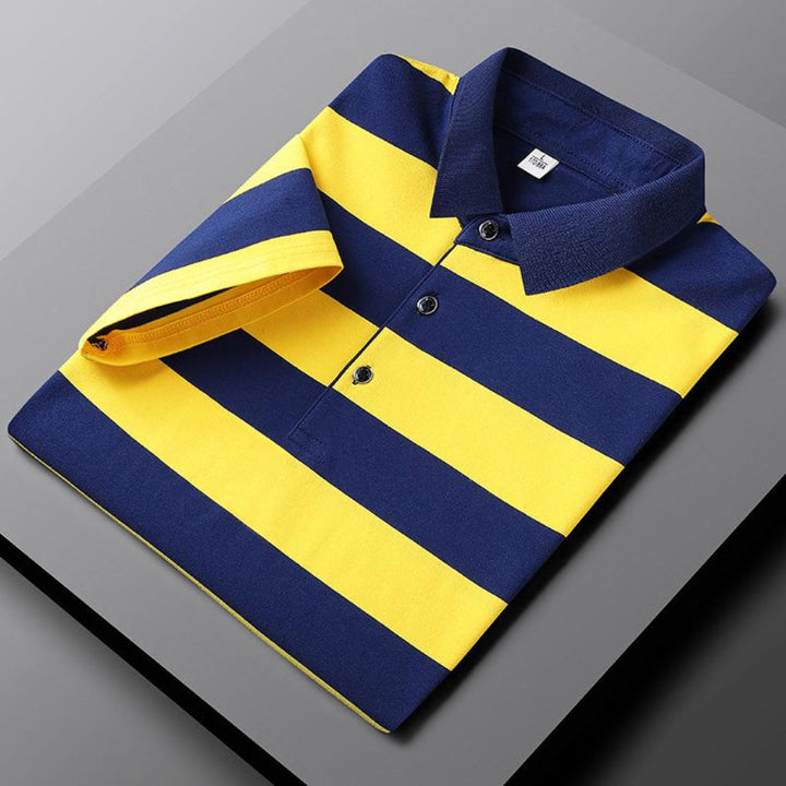 Polo estiva leggera e casual da uomo
