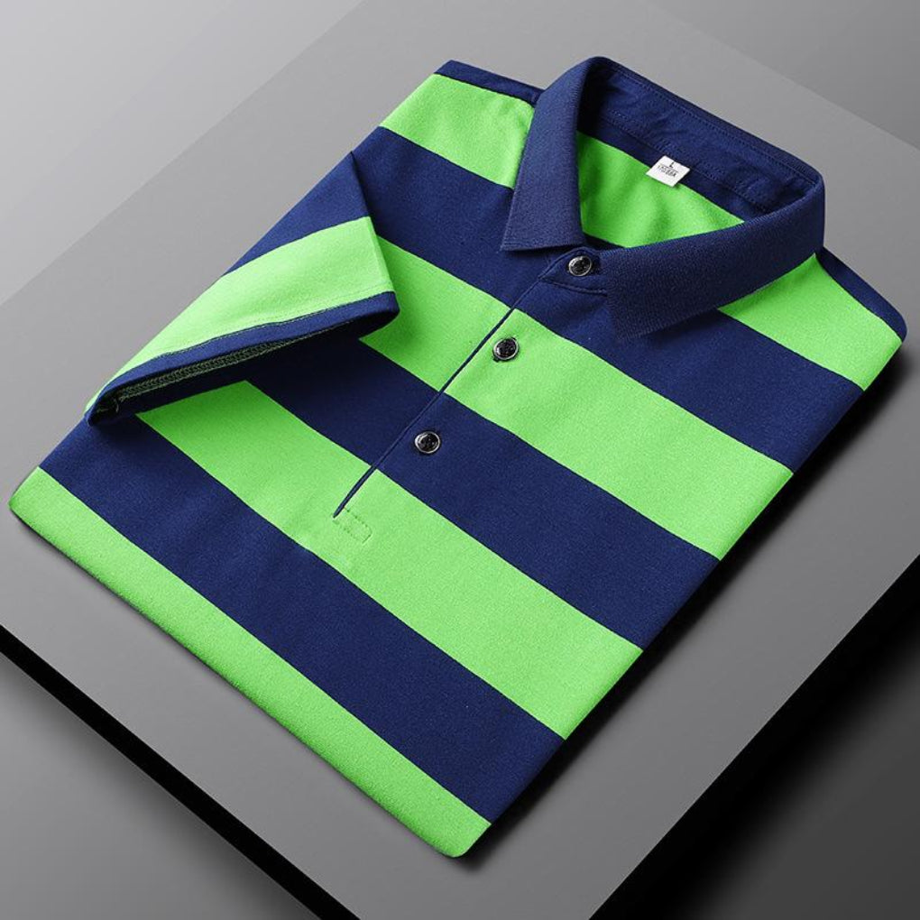 Polo estiva leggera e casual da uomo