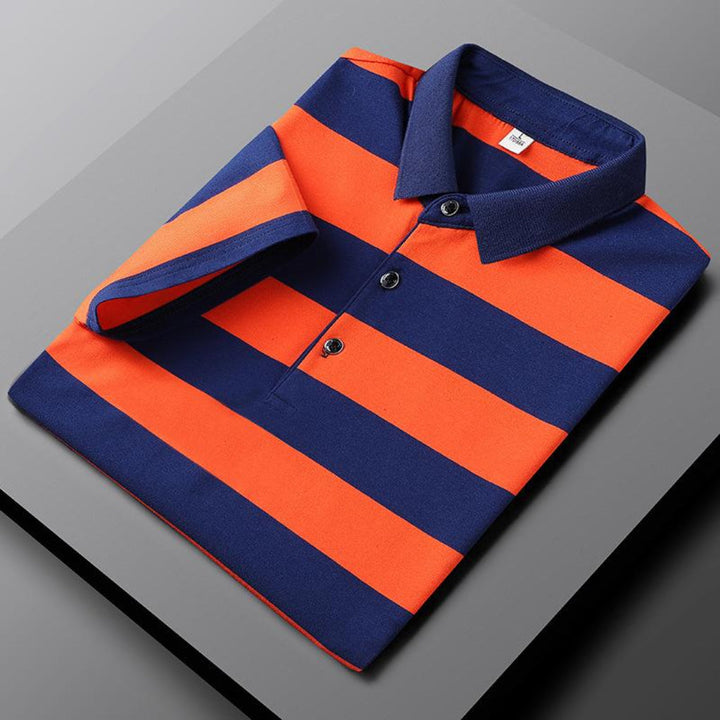 Polo estiva leggera e casual da uomo